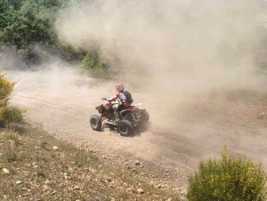 Grazac : les frères Ouillon deuxièmes au Championnat de France d&#039;endurance de quad