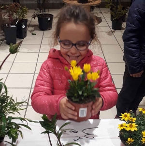 Lapte : les fleurs et légumes sont prêts pour le marché de samedi