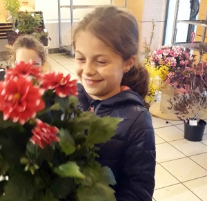 Lapte : les fleurs et légumes sont prêts pour le marché de samedi