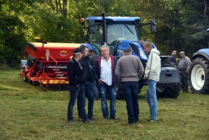 Saint-Julien-du-Pinet : des hommes, des bêtes et des machines pour la foire agricole