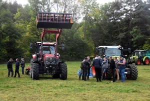 Saint-Julien-du-Pinet : des hommes, des bêtes et des machines pour la foire agricole