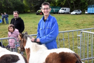 Saint-Julien-du-Pinet : des hommes, des bêtes et des machines pour la foire agricole