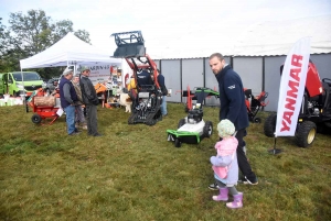 Saint-Julien-du-Pinet : des hommes, des bêtes et des machines pour la foire agricole