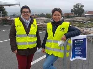 La Chapelle-d&#039;Aurec : plus de 600 randonneurs pour le retour de la Marche des marronniers