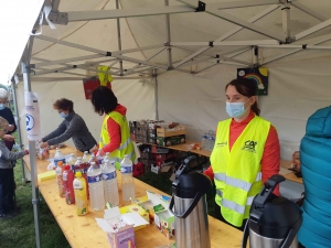 La Chapelle-d&#039;Aurec : plus de 600 randonneurs pour le retour de la Marche des marronniers