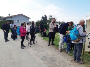 La Chapelle-d&#039;Aurec : plus de 600 randonneurs pour le retour de la Marche des marronniers