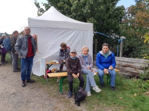 La Chapelle-d&#039;Aurec : plus de 600 randonneurs pour le retour de la Marche des marronniers