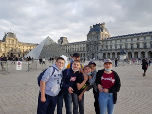 Yssingeaux : les 6 collégiens de George-Sand de retour des Jeux des jeunes