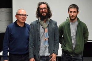 Thierry Oddone (co-président), Vincent Giraudat-Gire (directeur) et Romain Chevalier (co-président)