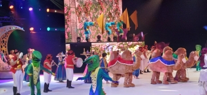 Monistrol-sur-Loire : tous les écoliers du &quot;Château&quot; émerveillés par le spectacle de Val Grangent