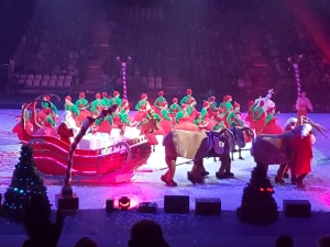 Monistrol-sur-Loire : tous les écoliers du &quot;Château&quot; émerveillés par le spectacle de Val Grangent