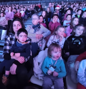 Monistrol-sur-Loire : tous les écoliers du &quot;Château&quot; émerveillés par le spectacle de Val Grangent