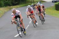 Sébastien Fournet-Fayard, porteur du maillot à poids et vainqueur de la première étape, a conservé son maillot jaune jusqu&#039;au bout.