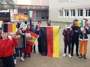 Monistrol-sur-Loire : une semaine à fêter les langues au collège Le Monteil