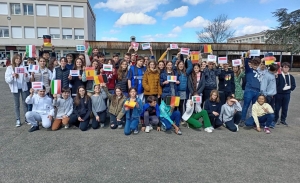 Monistrol-sur-Loire : une semaine à fêter les langues au collège Le Monteil