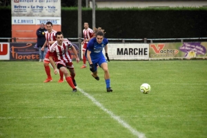 Foot : Retournac arrache le match nul à Brives-Charensac