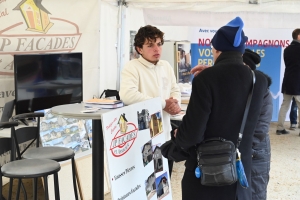 Retournac : la Foire des pâquerettes pousse dans le bourg ce dimanche