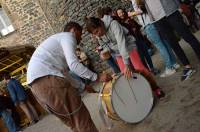 Le Ringispil Orkestar fait des émules parmi les spectateurs.