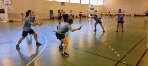 Badminton : des parties serrées au tournoi Ecoplume de l&#039;Emblavez