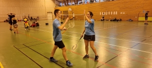 Badminton : des parties serrées au tournoi Ecoplume de l&#039;Emblavez