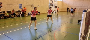 Badminton : des parties serrées au tournoi Ecoplume de l&#039;Emblavez