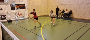 Badminton : des parties serrées au tournoi Ecoplume de l&#039;Emblavez