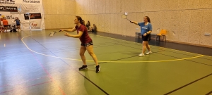 Badminton : des parties serrées au tournoi Ecoplume de l&#039;Emblavez