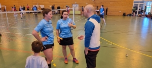 Badminton : des parties serrées au tournoi Ecoplume de l&#039;Emblavez