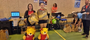 Badminton : des parties serrées au tournoi Ecoplume de l&#039;Emblavez