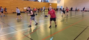 Badminton : des parties serrées au tournoi Ecoplume de l&#039;Emblavez