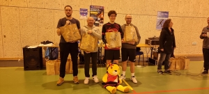 Badminton : des parties serrées au tournoi Ecoplume de l&#039;Emblavez