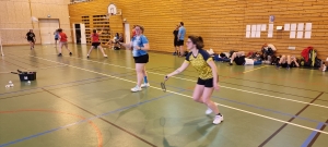 Badminton : des parties serrées au tournoi Ecoplume de l&#039;Emblavez