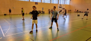 Badminton : des parties serrées au tournoi Ecoplume de l&#039;Emblavez