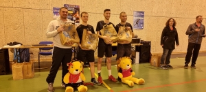 Badminton : des parties serrées au tournoi Ecoplume de l&#039;Emblavez