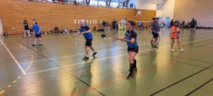 Badminton : des parties serrées au tournoi Ecoplume de l&#039;Emblavez