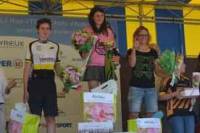 Le podium femmes.