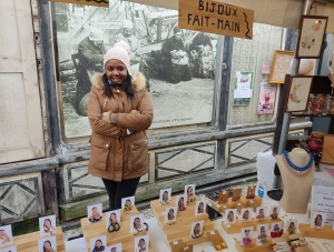 Un pimpant marché artisanal de Noël à Yssingeaux