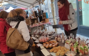 Un pimpant marché artisanal de Noël à Yssingeaux