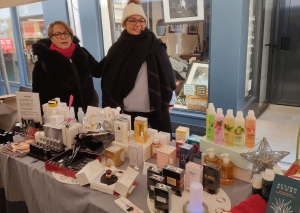 Un pimpant marché artisanal de Noël à Yssingeaux