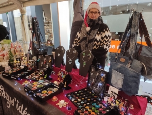 Un pimpant marché artisanal de Noël à Yssingeaux