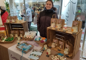 Un pimpant marché artisanal de Noël à Yssingeaux