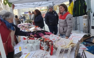 Un pimpant marché artisanal de Noël à Yssingeaux