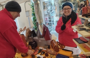 Un pimpant marché artisanal de Noël à Yssingeaux