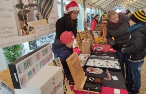 Un pimpant marché artisanal de Noël à Yssingeaux