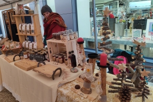 Un pimpant marché artisanal de Noël à Yssingeaux