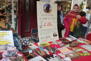 Un pimpant marché artisanal de Noël à Yssingeaux