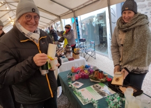 Un pimpant marché artisanal de Noël à Yssingeaux