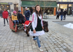 Un pimpant marché artisanal de Noël à Yssingeaux