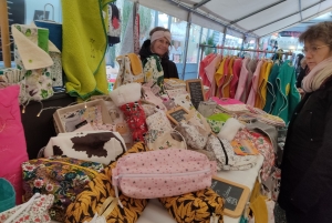 Un pimpant marché artisanal de Noël à Yssingeaux