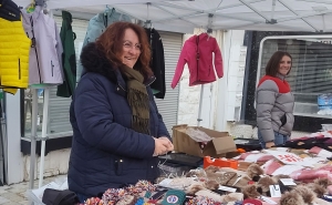 Un pimpant marché artisanal de Noël à Yssingeaux